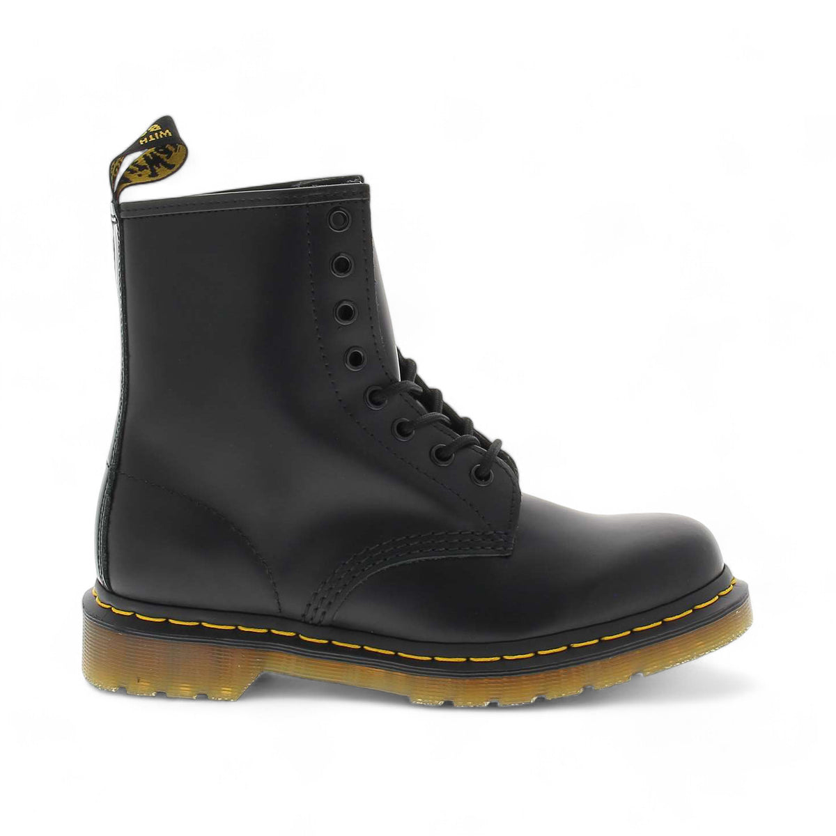 Boots et bottines Femme DOC MARTENS 1460 SMOOTH Noir