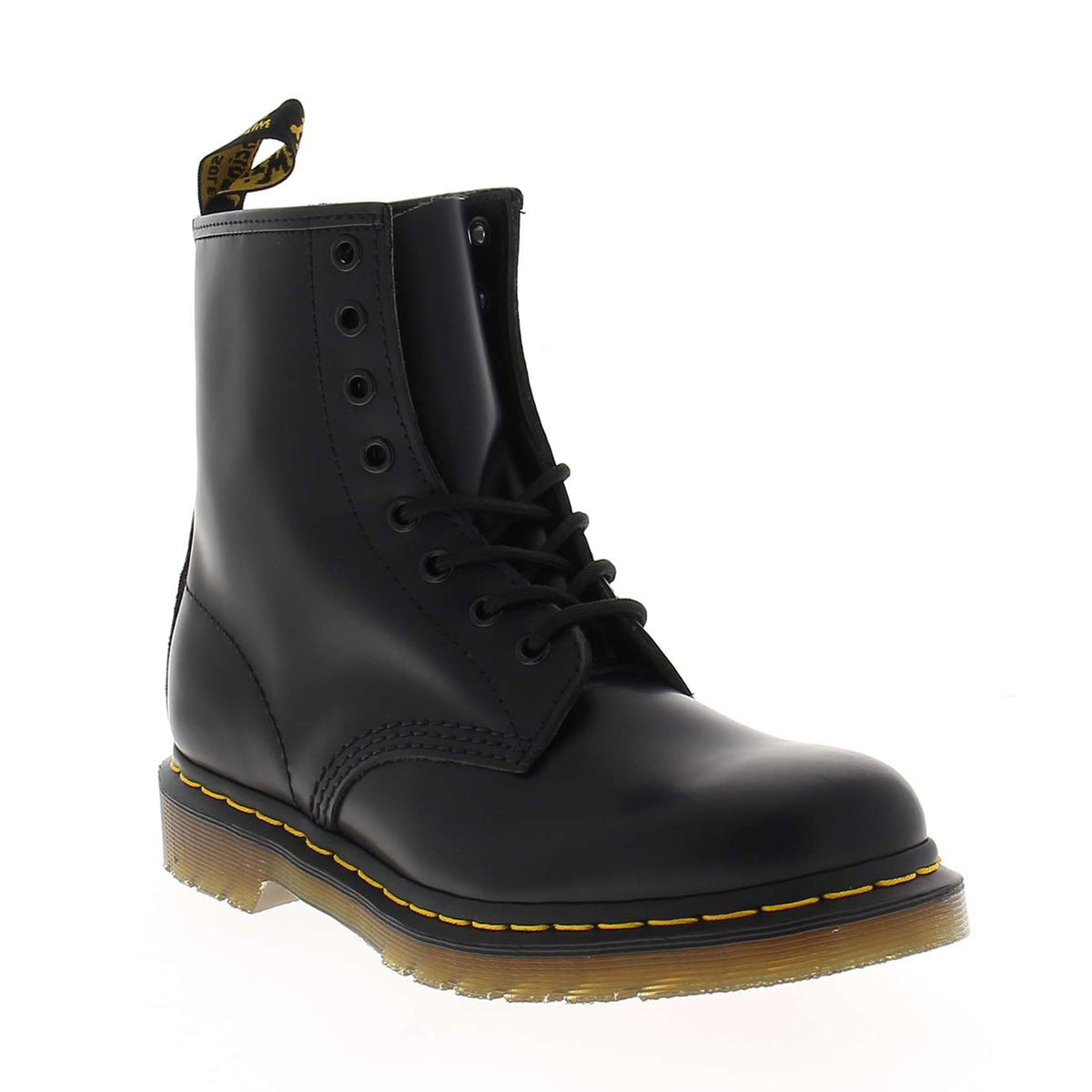 Boots et bottines Femme DOC MARTENS 1460 SMOOTH Noir