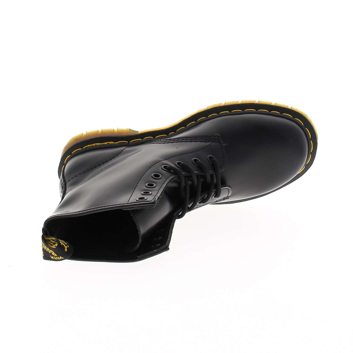 Boots et bottines Femme DOC MARTENS 1460 SMOOTH Noir