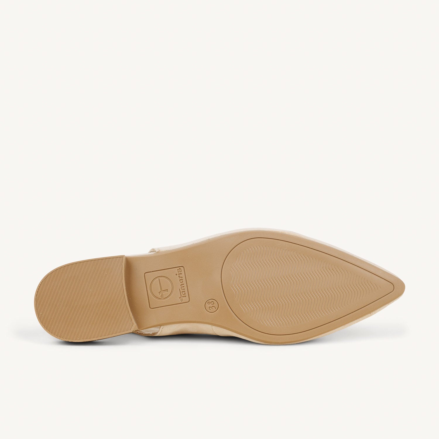 Escarpins & Slingback Femme TAMARIS 29402 - TASLIM Beige