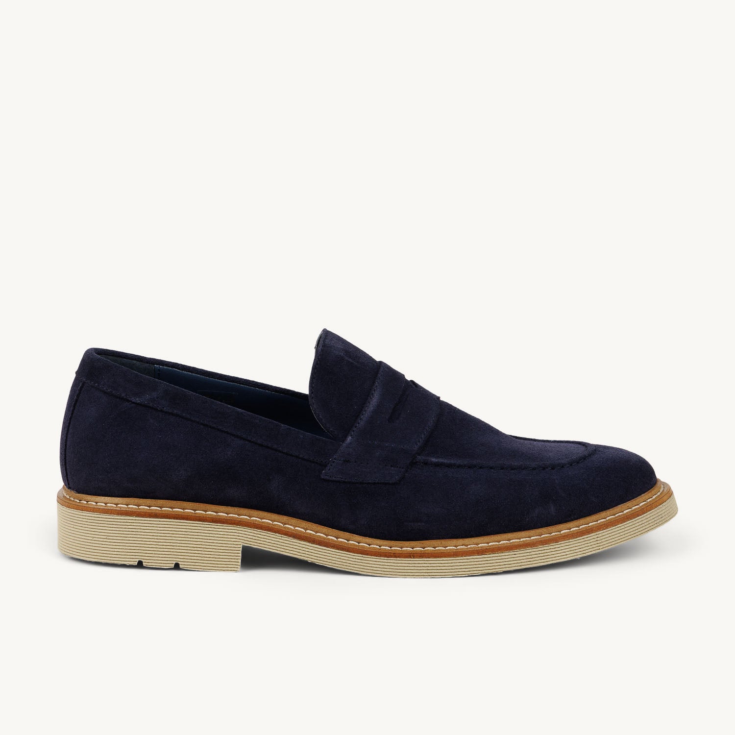 Mocassins Homme BRETT AND SONS 4721 635 BREMAC Bleu