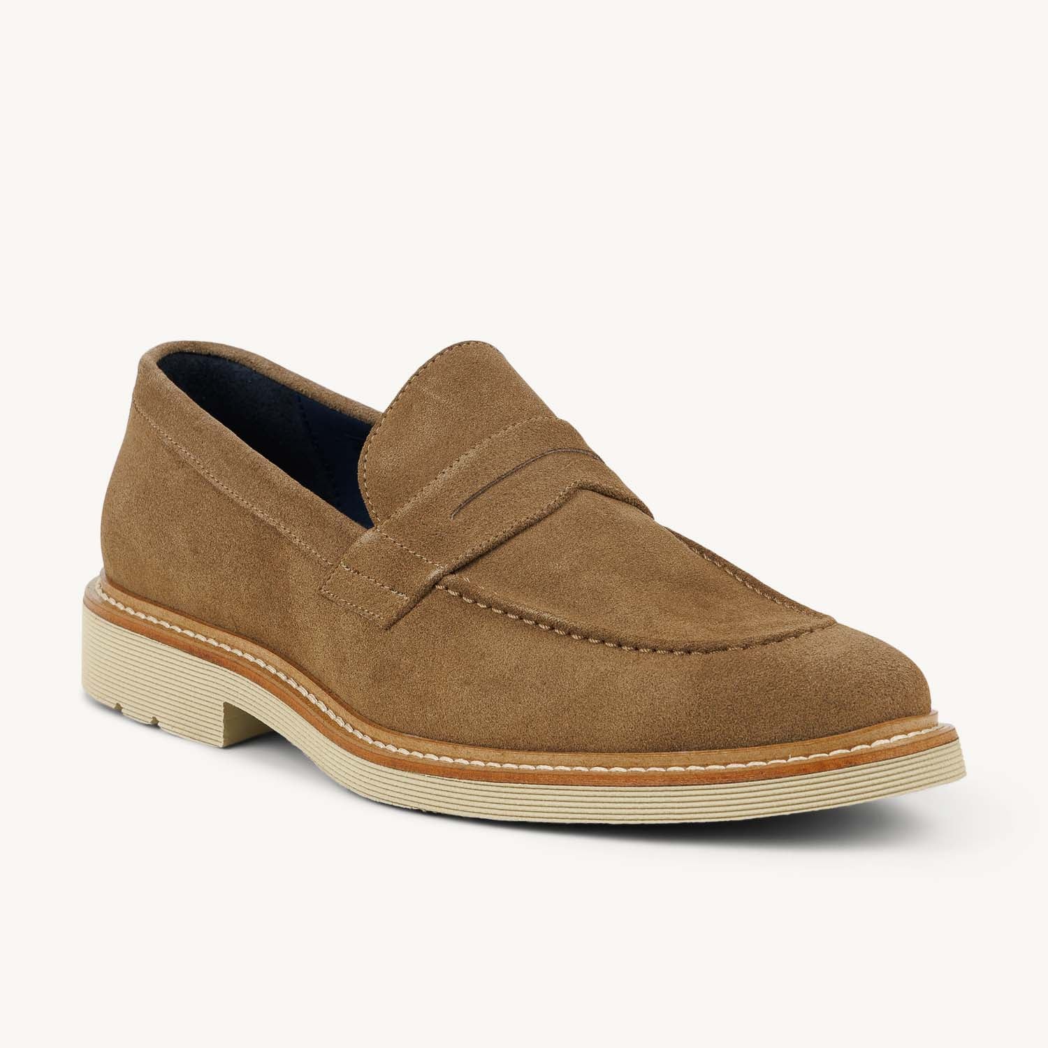 Mocassins Homme BRETT AND SONS 4721 635 BREMAC Beige