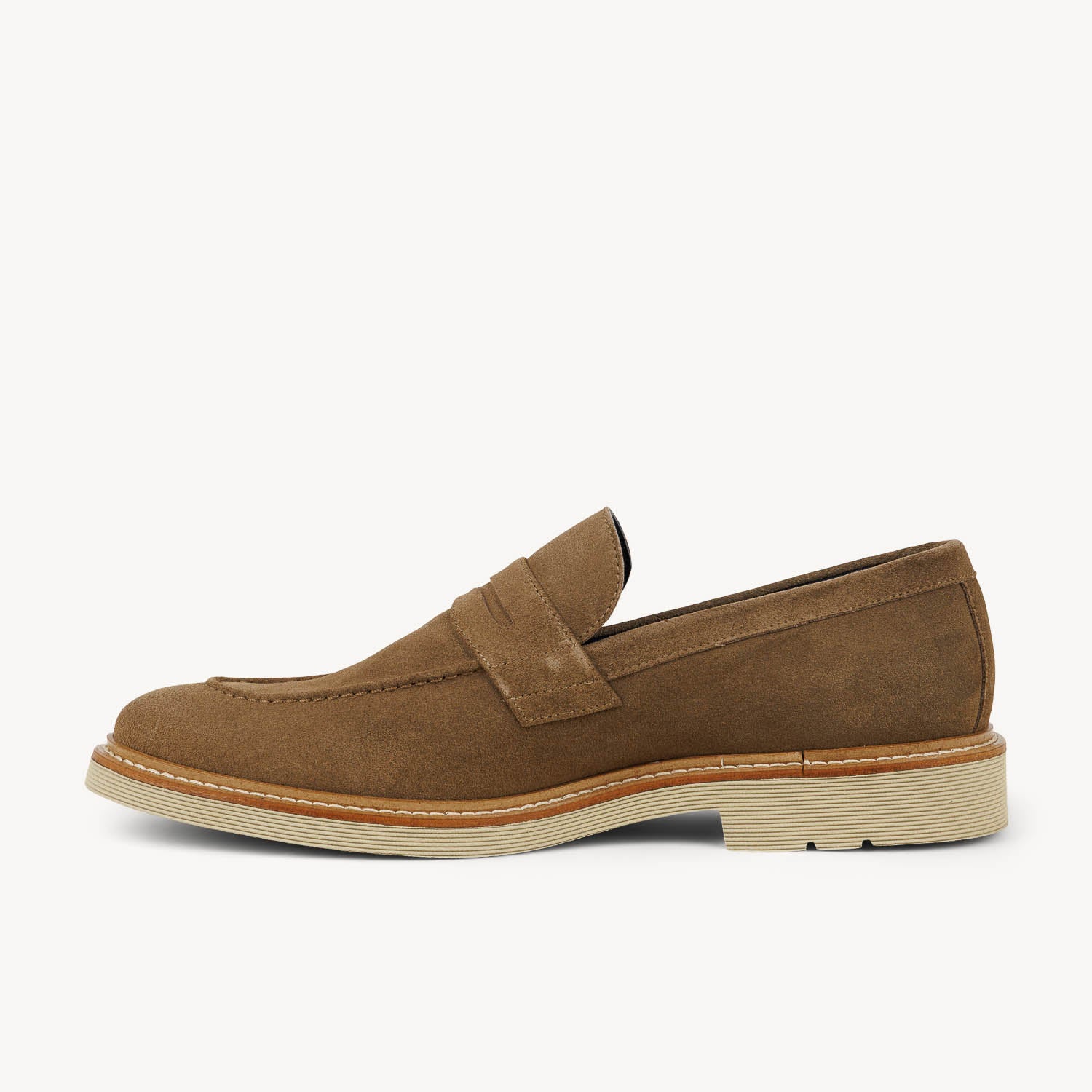 Mocassins Homme BRETT AND SONS 4721 635 BREMAC Beige