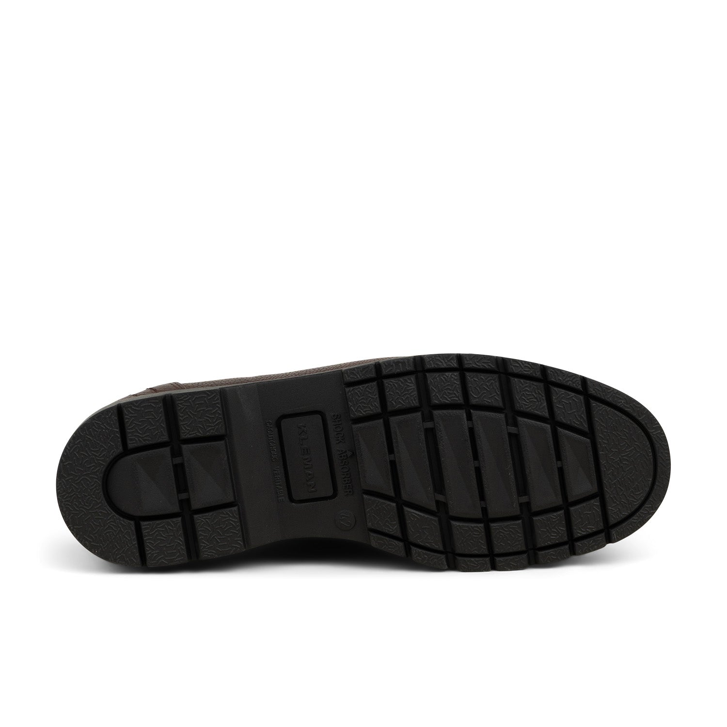 Derbies et Richelieus Homme KLEMAN PADROR G VGT Marron