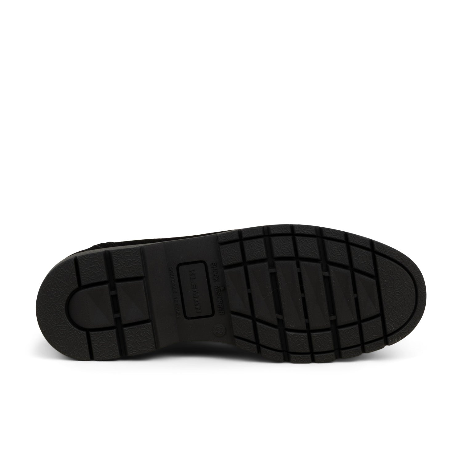 Derbies et Richelieus Homme KLEMAN PADROR VV Noir