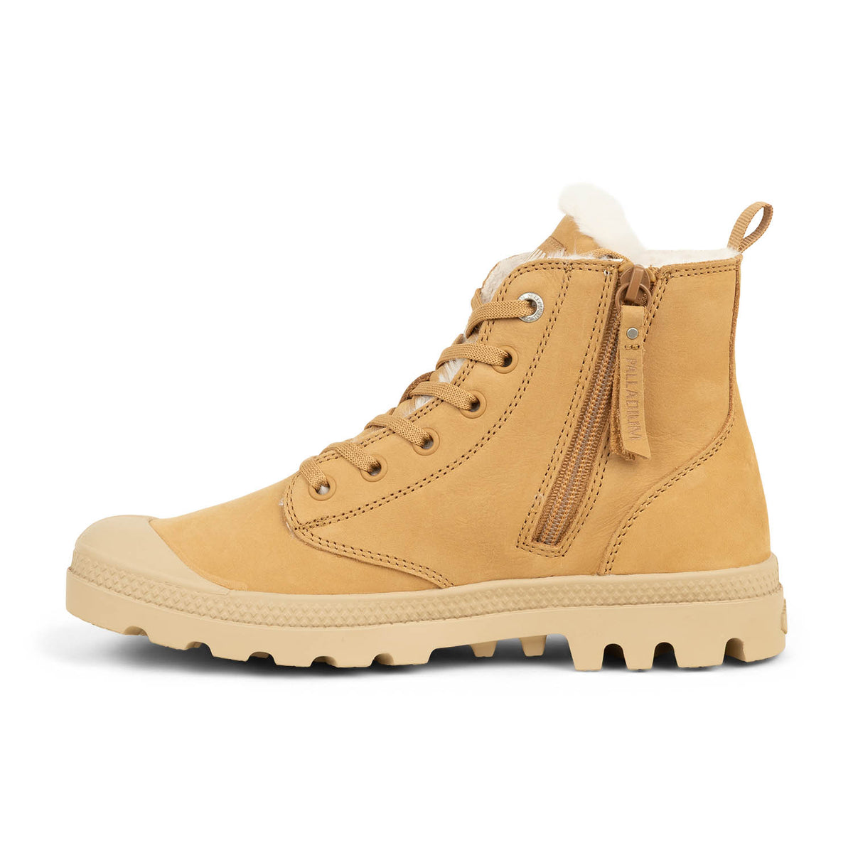 Baskets Femme PALLADIUM PAMPA HI ZWLW Beige