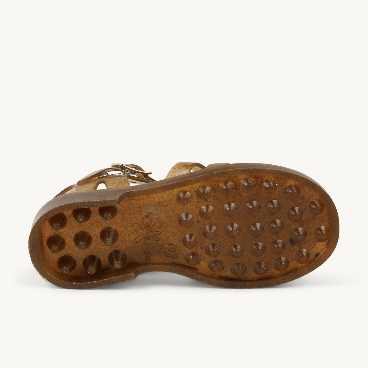 Sandales Enfant UMO SUNCHANVRE 19-34 Marron