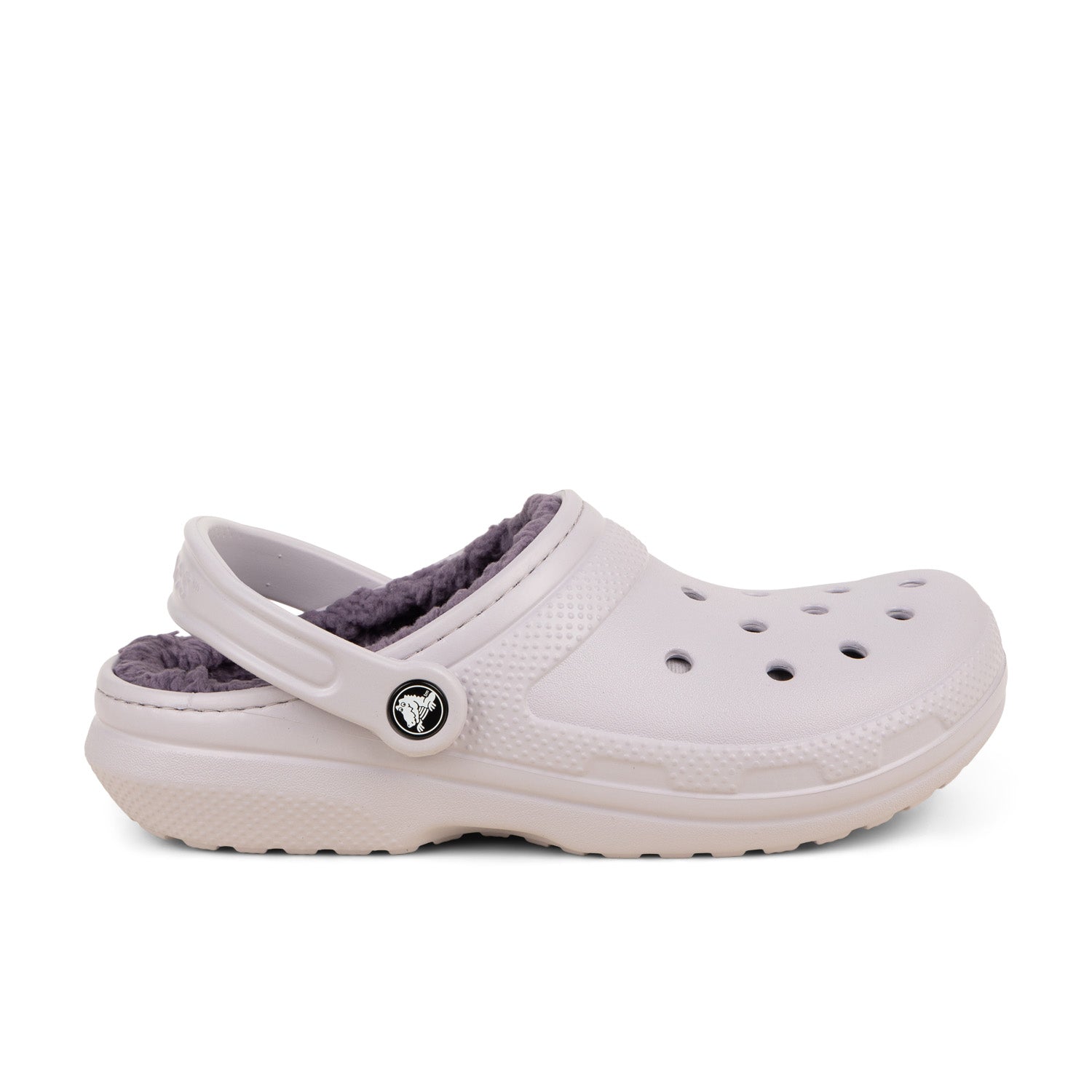 Tongs et crocs Femme CROCS CLASSIC LINED CLOG Violet
