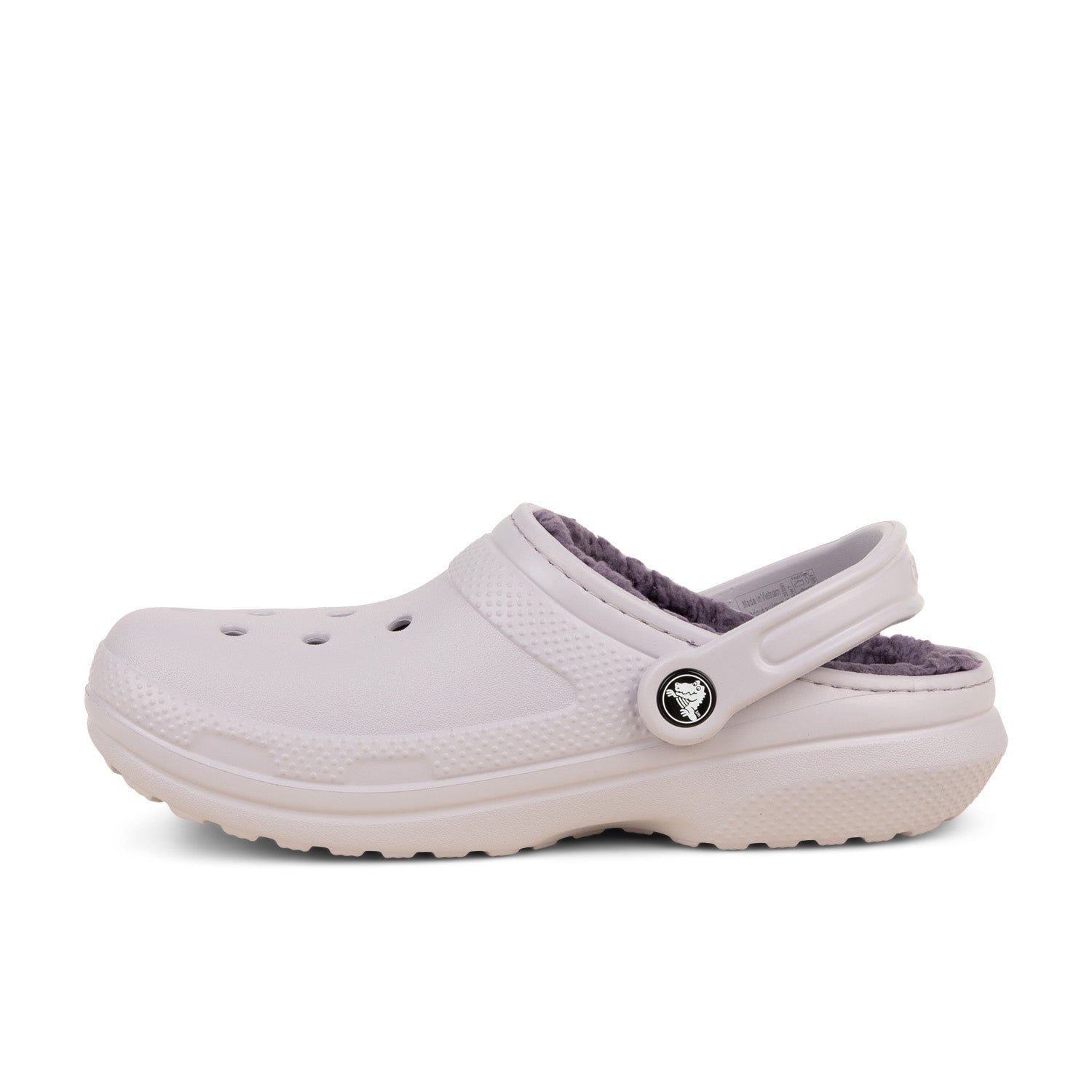 Tongs et crocs Femme CROCS CLASSIC LINED CLOG Violet