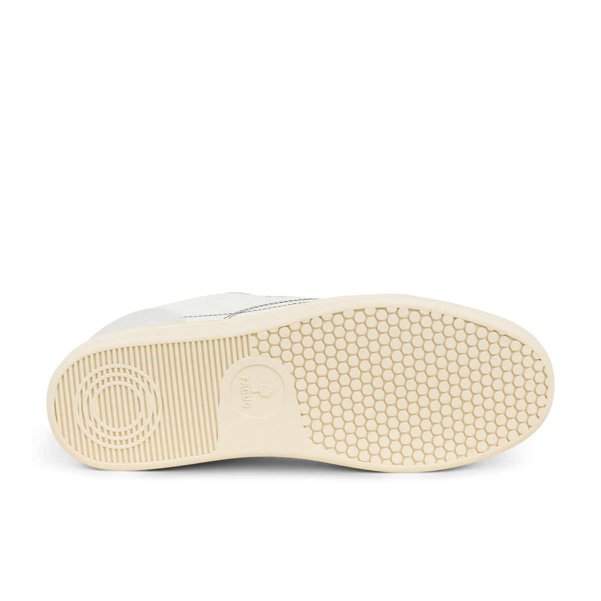 Baskets Homme FAGUO COMMUTE 1 Blanc