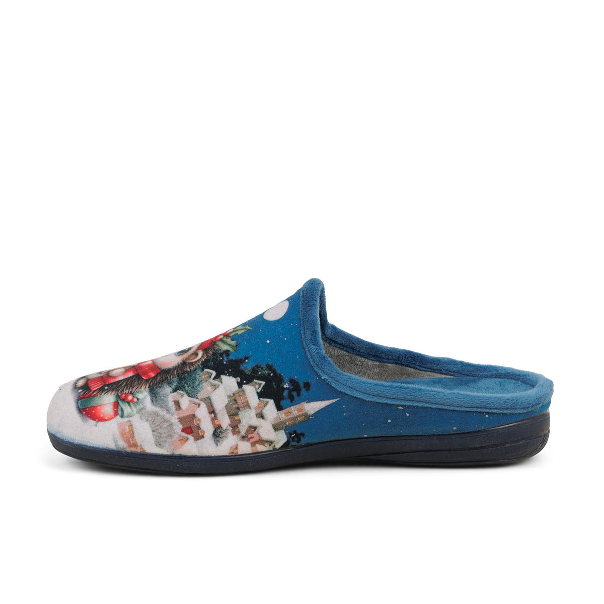 Chaussons Femme LA MAISON DE L'ESPADRILLE HERIMULE Bleu