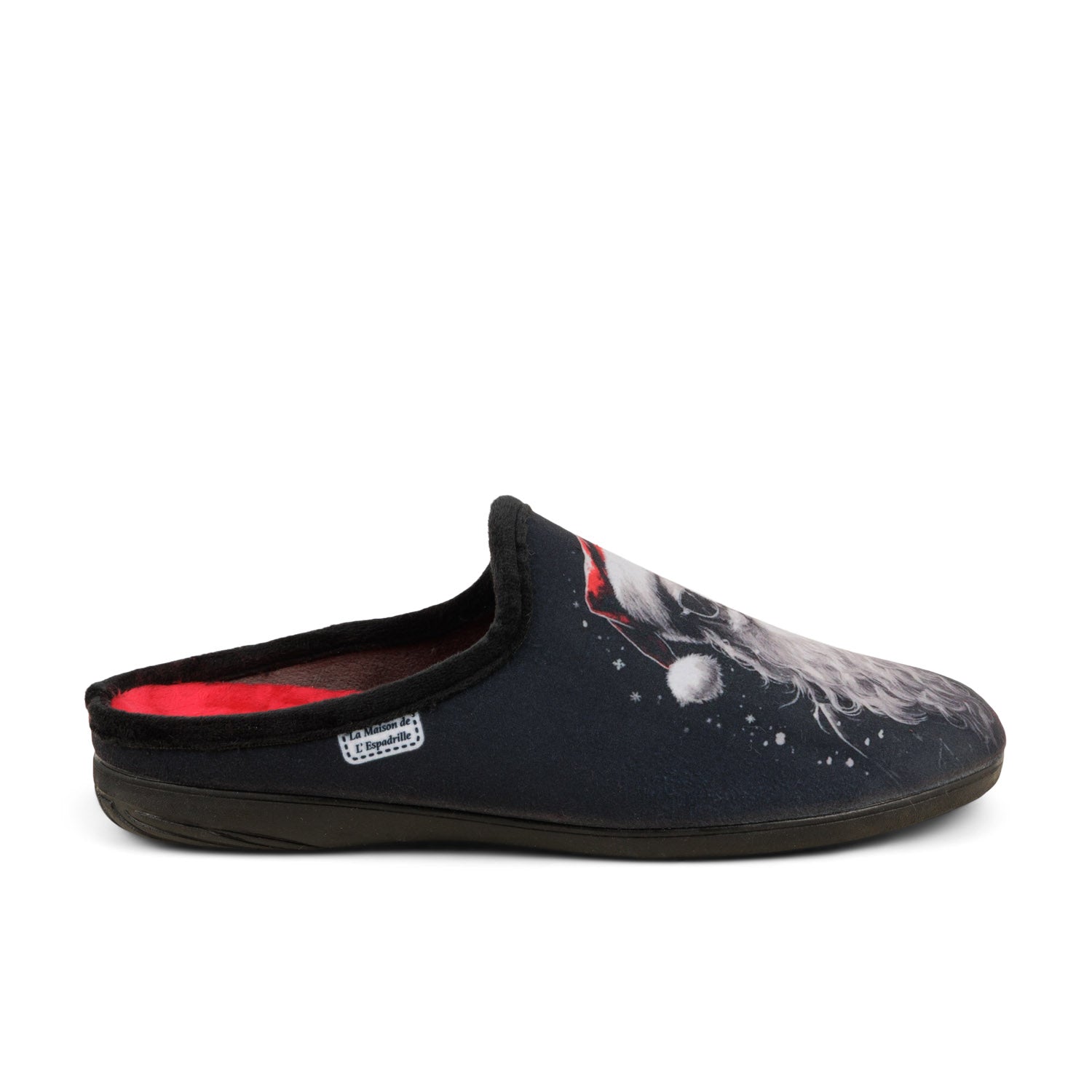 Chaussons Homme LA MAISON DE L'ESPADRILLE SANTAMULE Gris