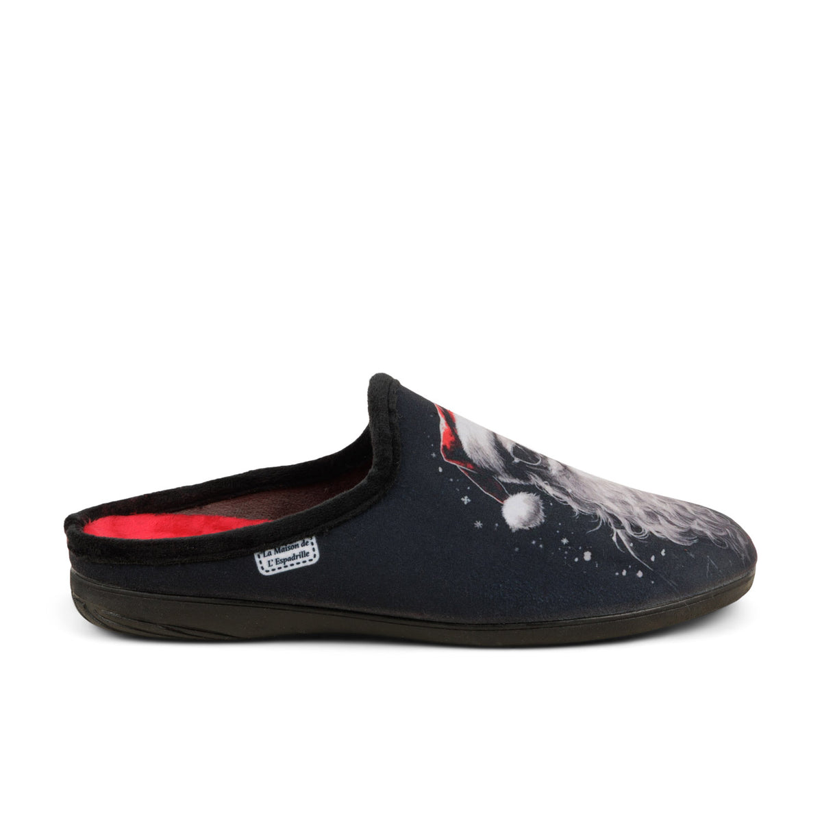 Chaussons Homme LA MAISON DE L'ESPADRILLE SANTAMULE Gris