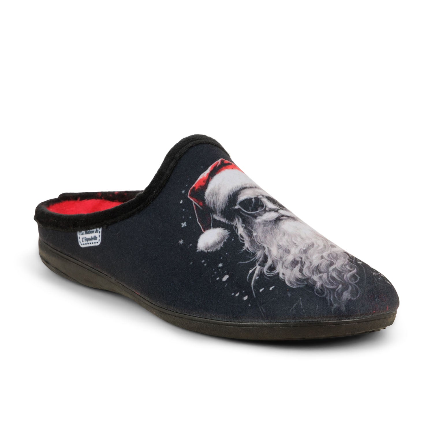 Chaussons Homme LA MAISON DE L'ESPADRILLE SANTAMULE Gris