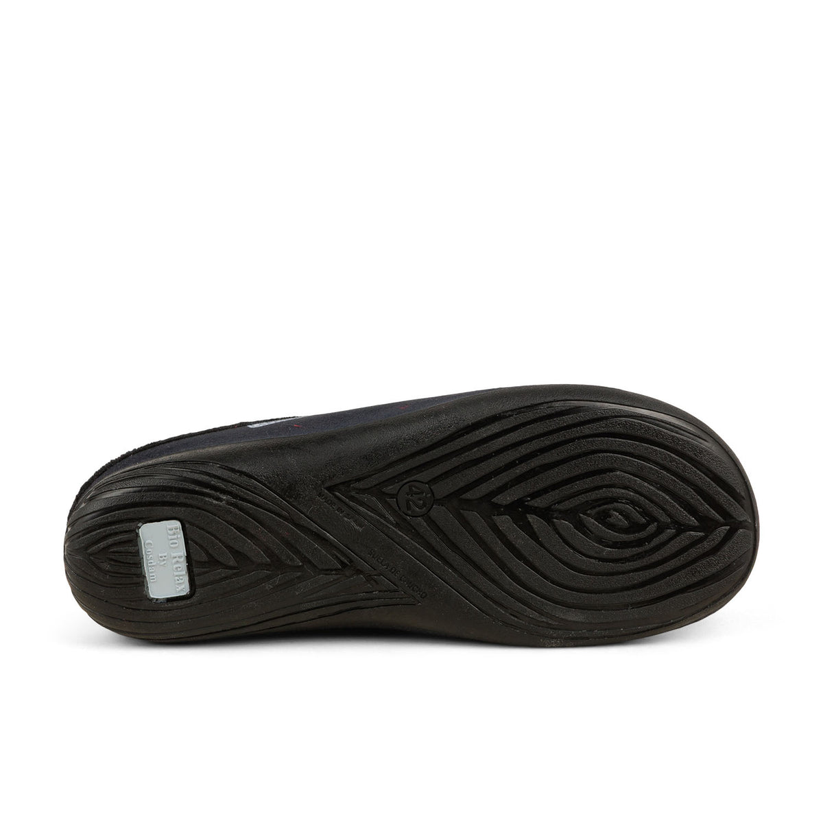 Chaussons Homme LA MAISON DE L'ESPADRILLE SANTAMULE Gris