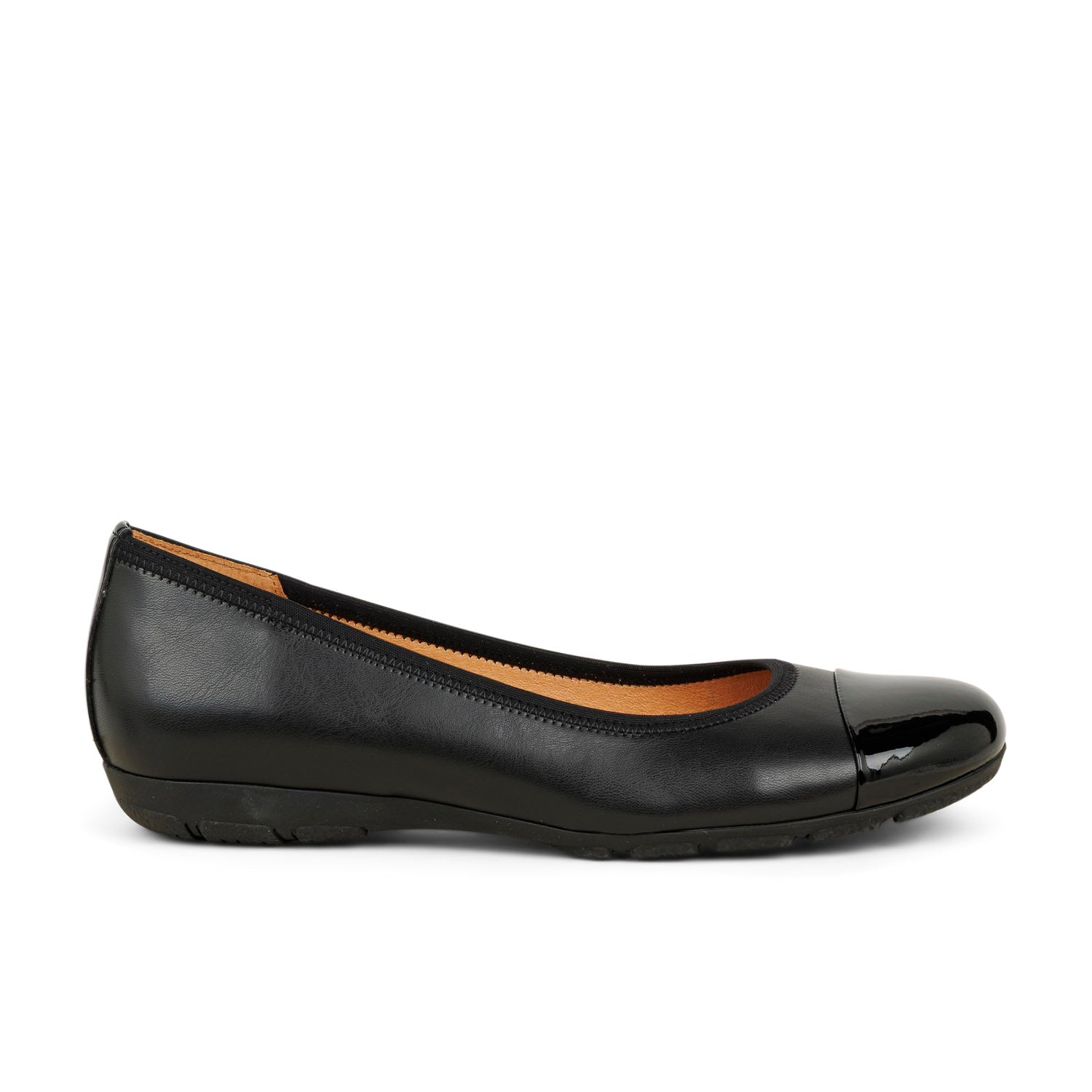 Ballerines et babies Femme GABOR GANAPA Noir
