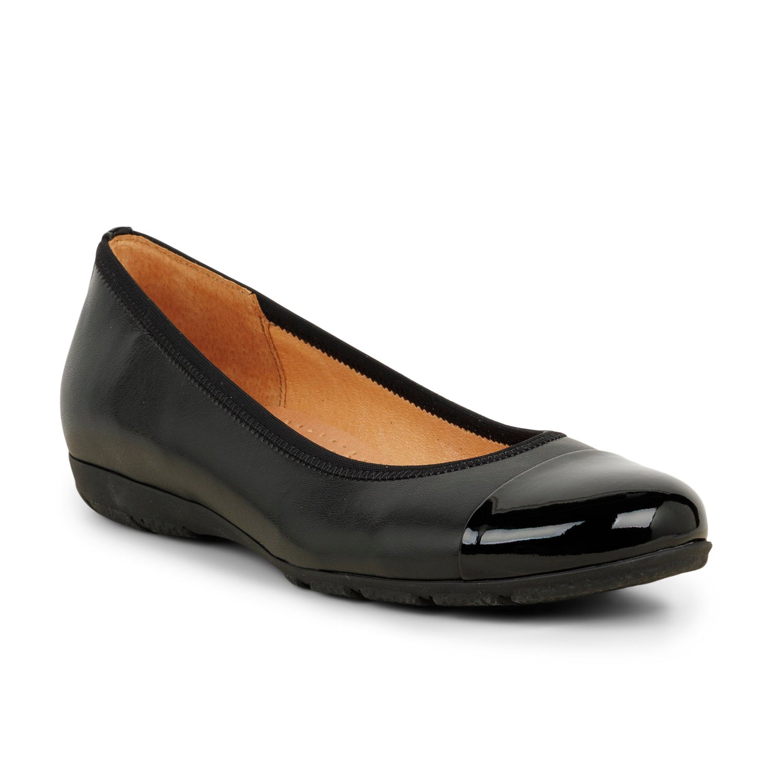 Ballerines et babies Femme GABOR GANAPA Noir