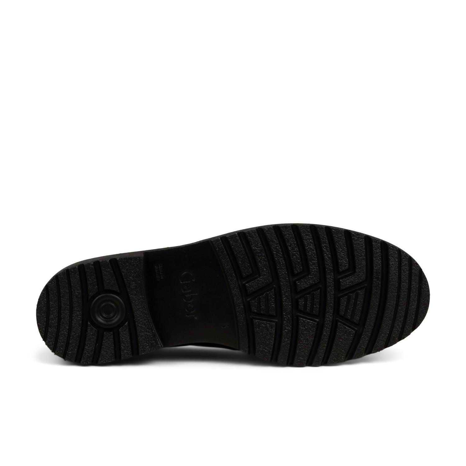 Mocassins Femme GABOR GAKNAUT Noir