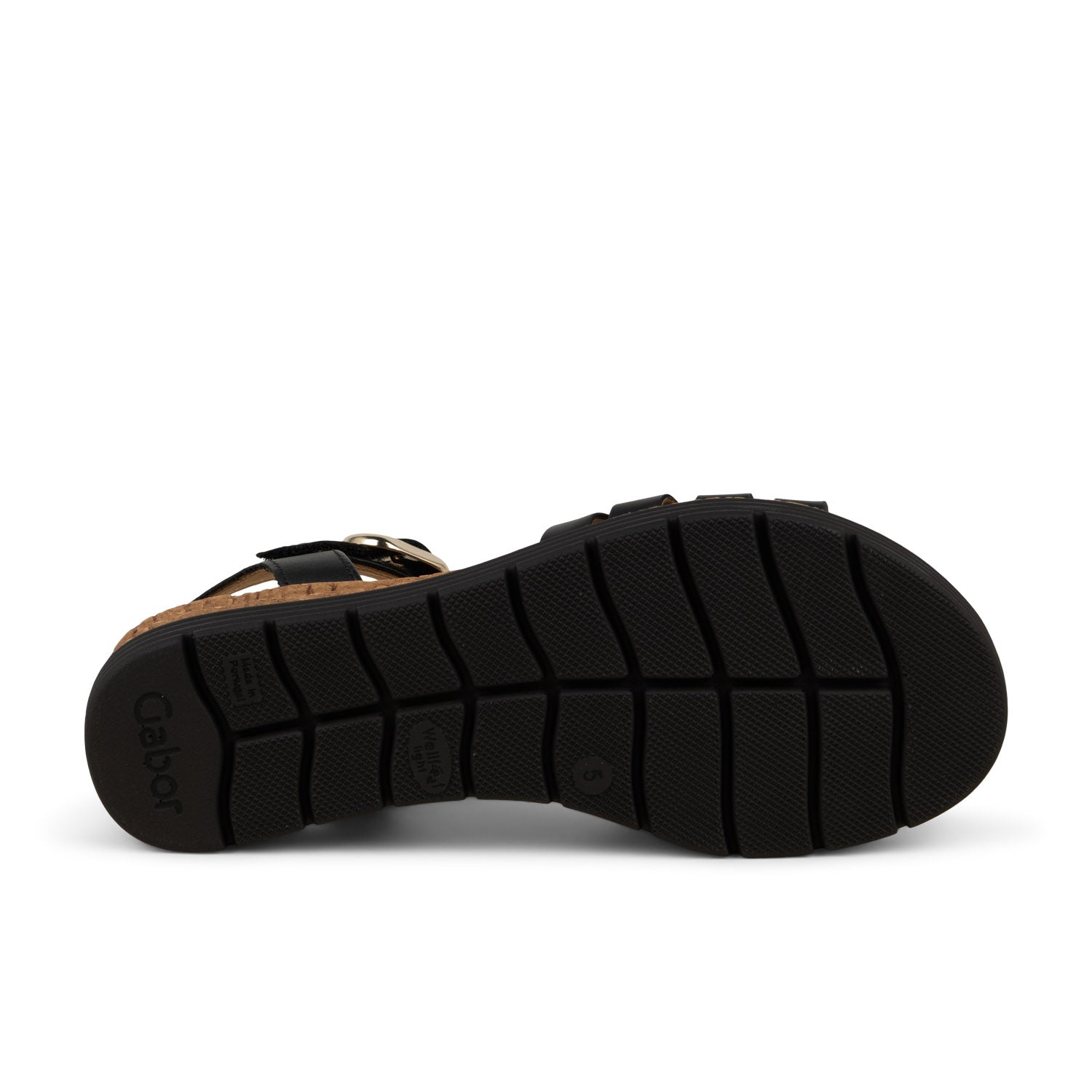 Sandales Femme GABOR GABNAP Noir