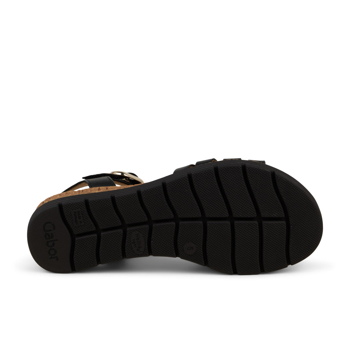 Sandales Femme GABOR GABNAP Noir