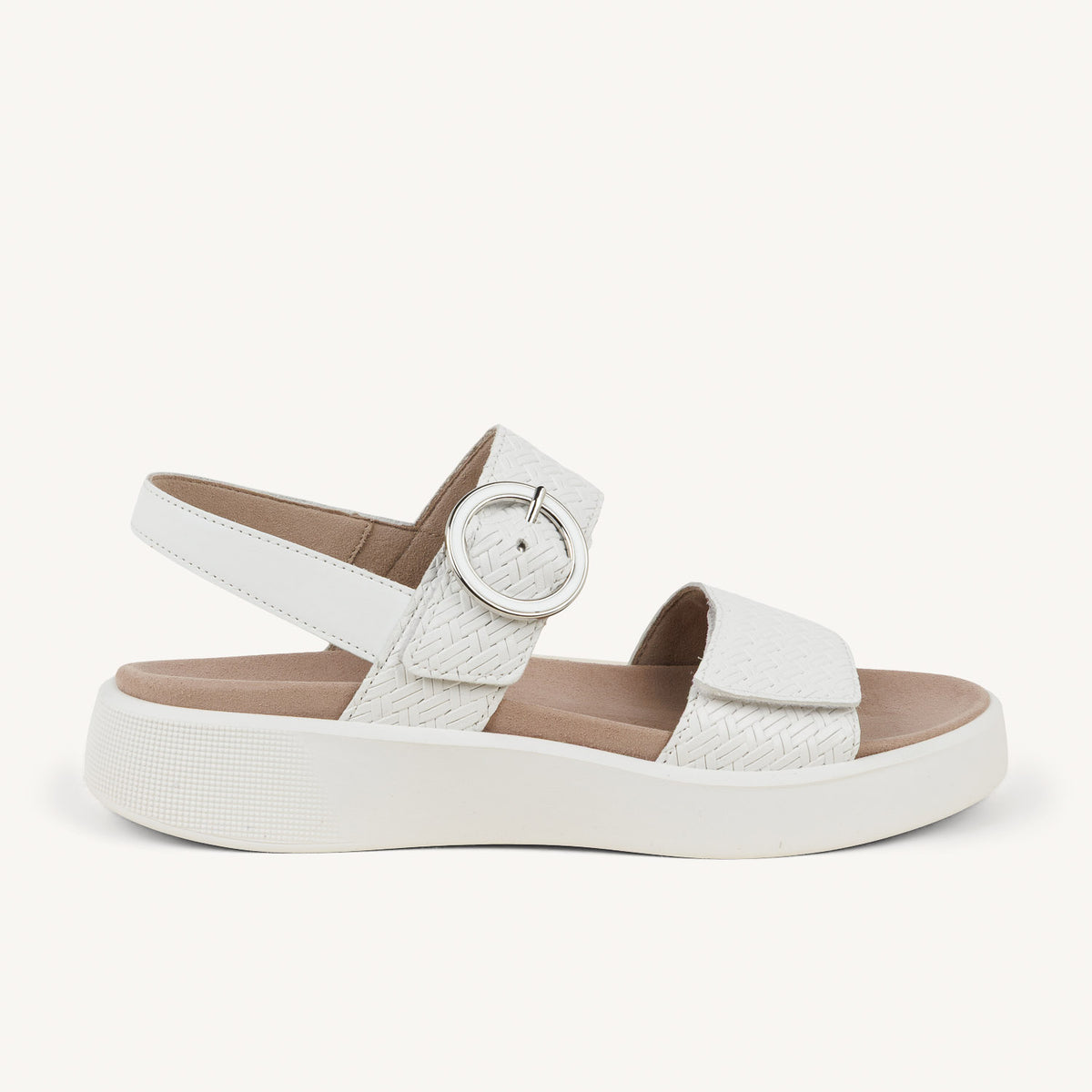 Sandales Femme GABOR 62863 - 60 WEISS Blanc