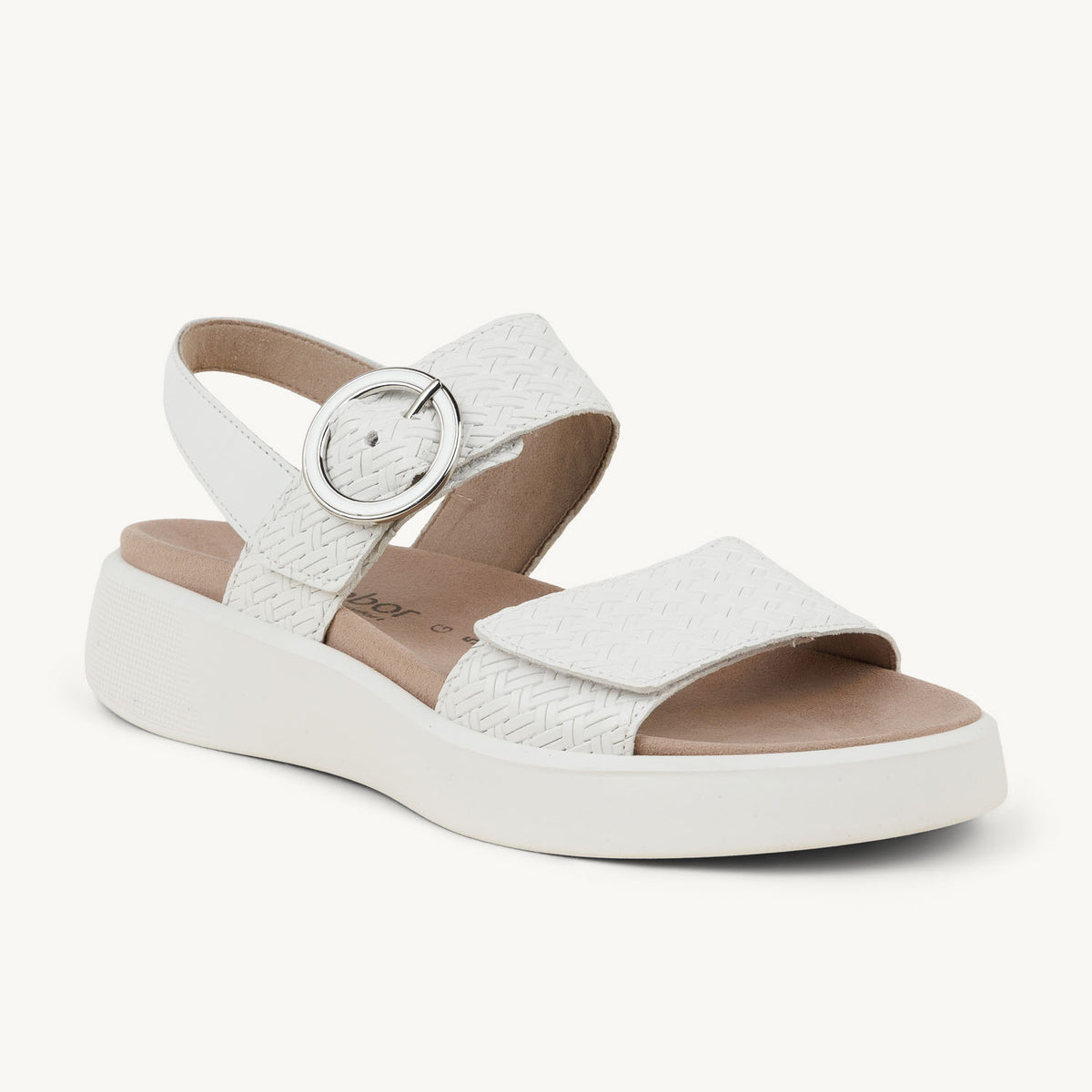 Sandales Femme GABOR 62863 - 60 WEISS Blanc