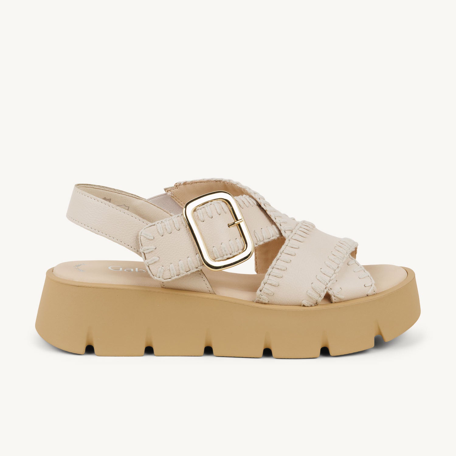 Sandales Femme GABOR 64751 - 22 CREME Beige