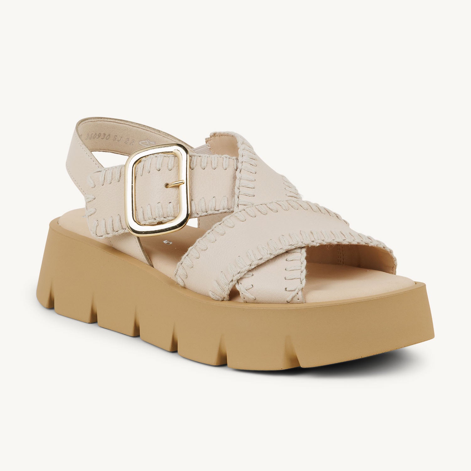 Sandales Femme GABOR 64751 - 22 CREME Beige