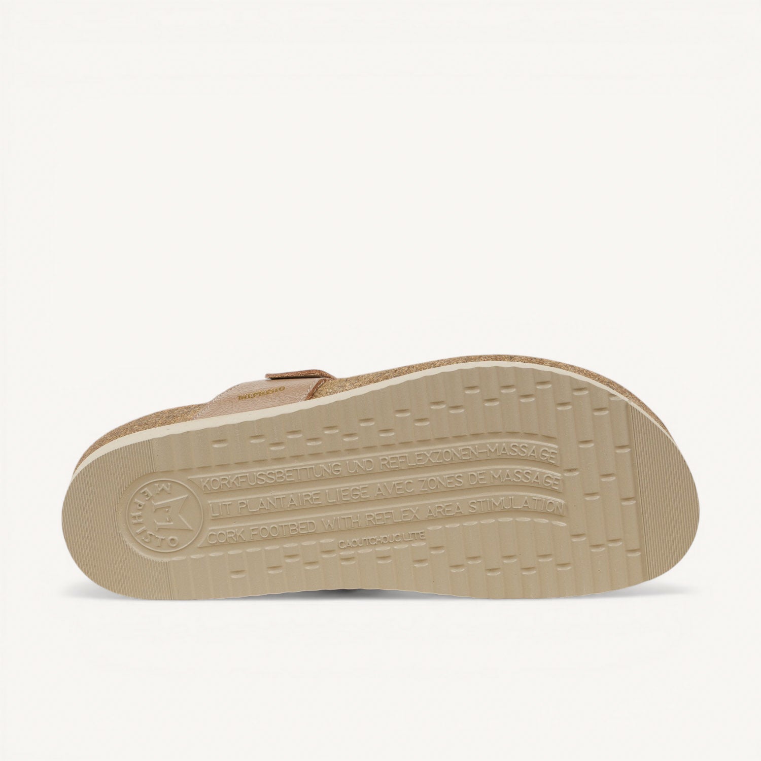 Mules Femme MEPHISTO IZAORA Beige