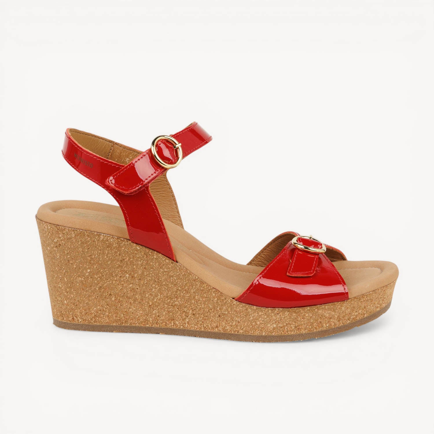 Sandales Femme MEPHISTO NATALYA Rouge
