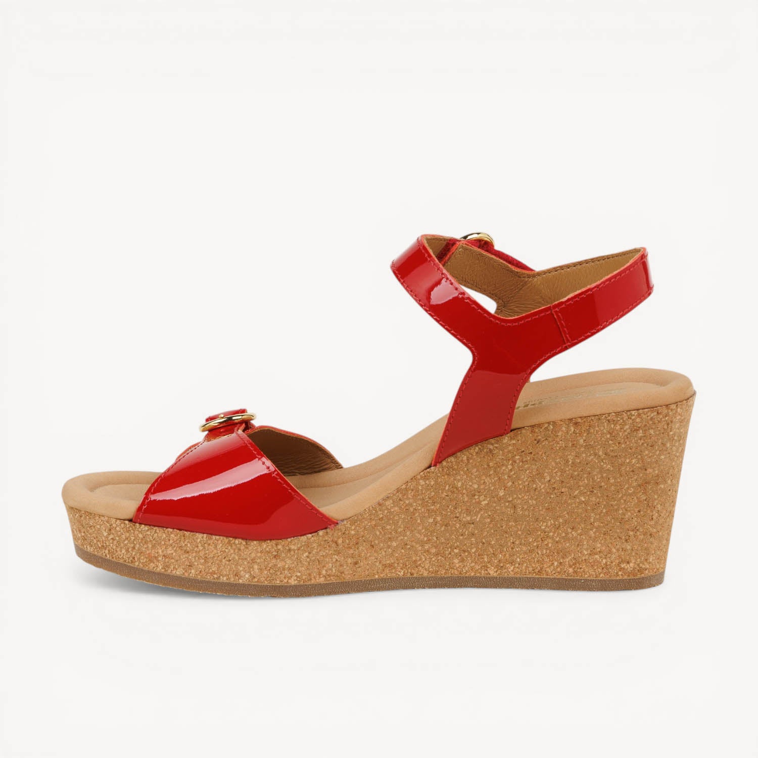 Sandales Femme MEPHISTO NATALYA Rouge