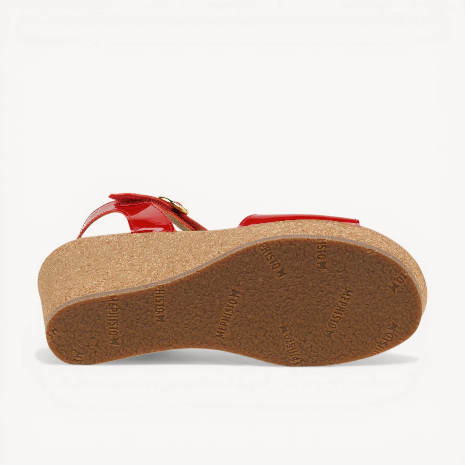 Sandales Femme MEPHISTO NATALYA Rouge