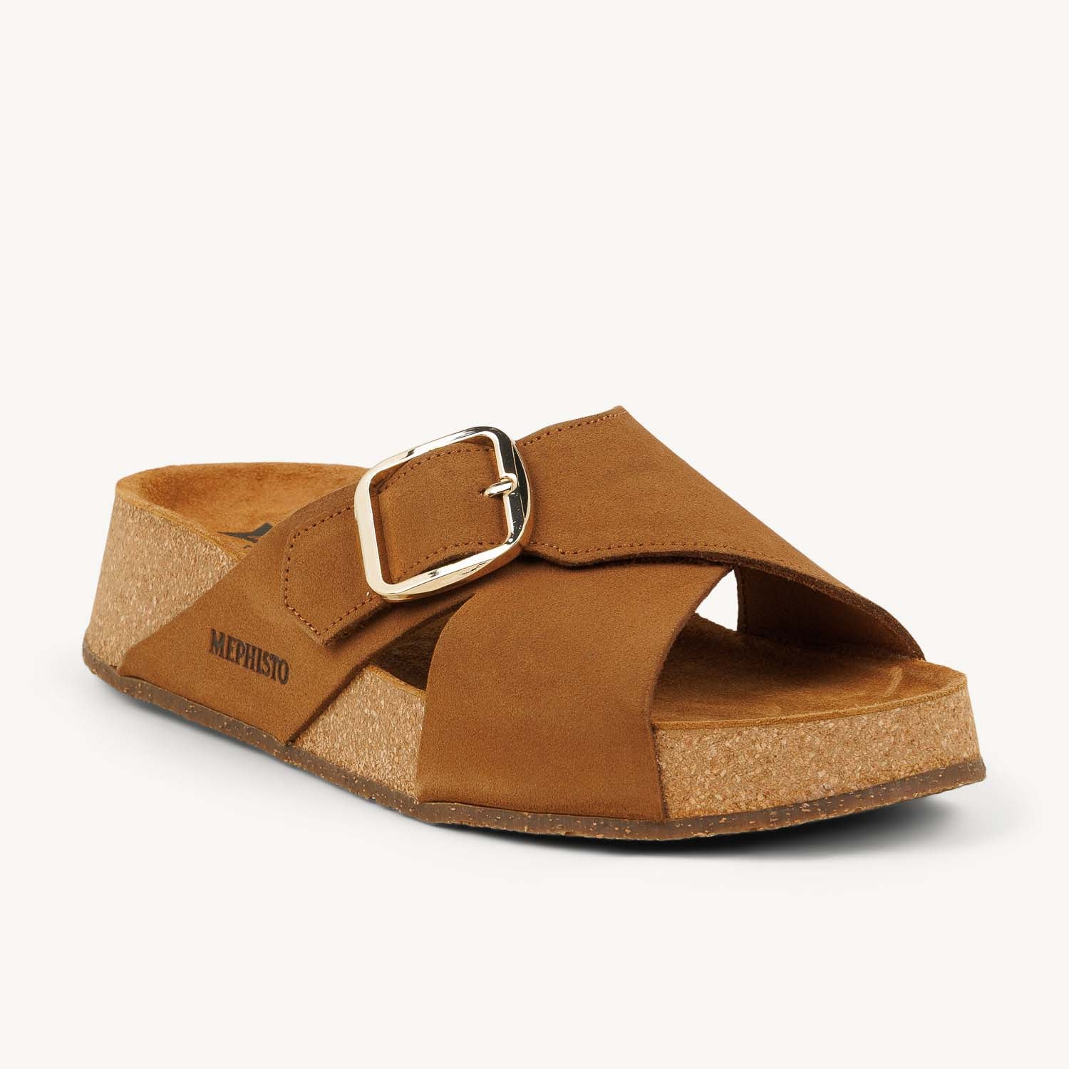 Mules Femme MEPHISTO BERRIE Marron