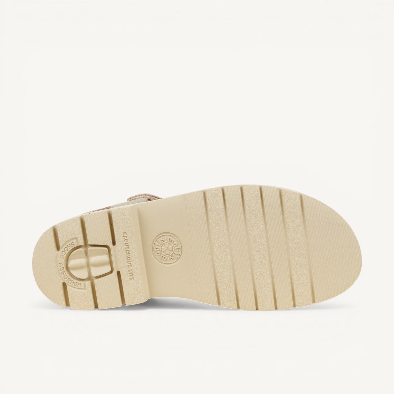 Sandales Femme MOBILS BY MEPHISTO SWAY Or/Bronze