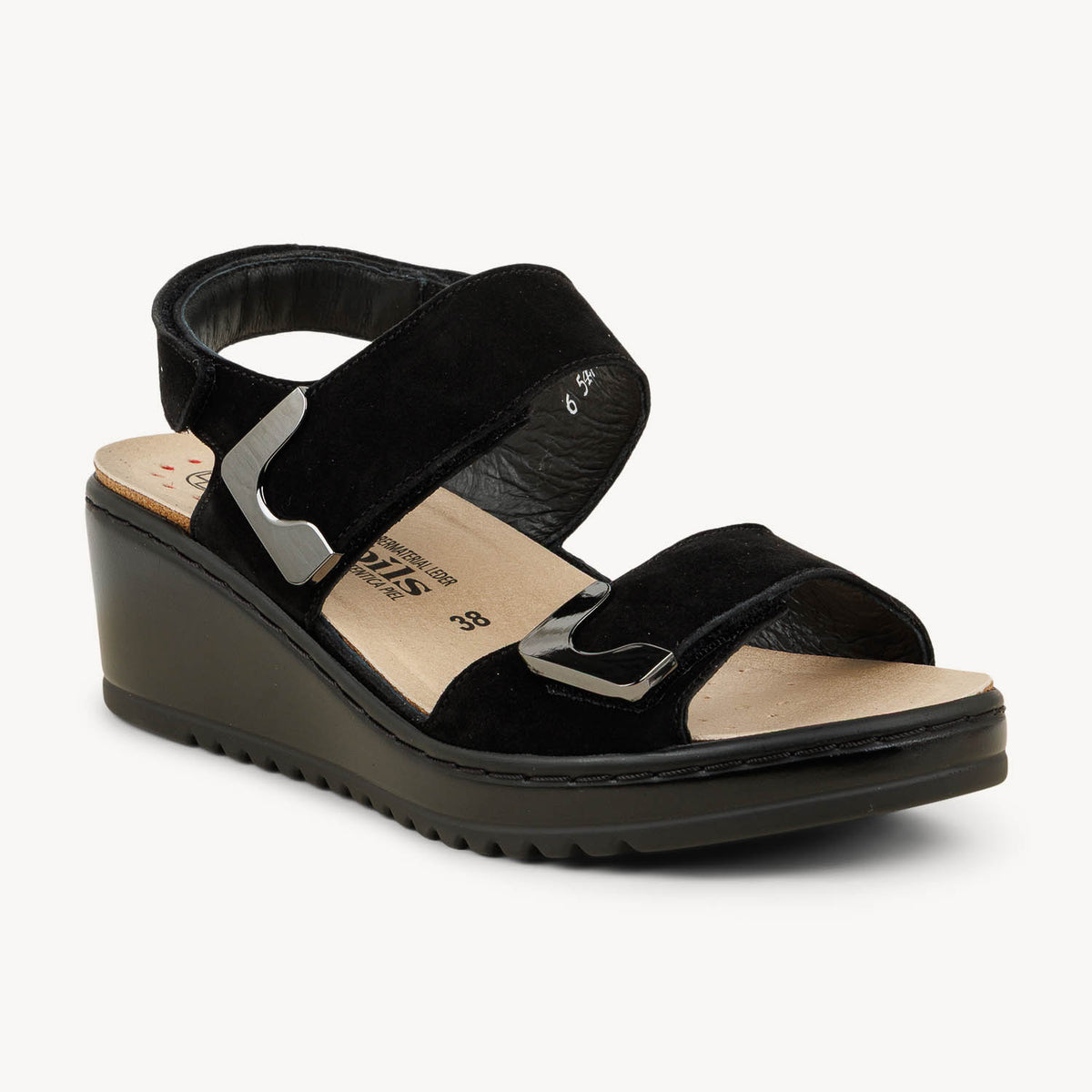 Sandales Femme MOBILS BY MEPHISTO NAWEL Noir
