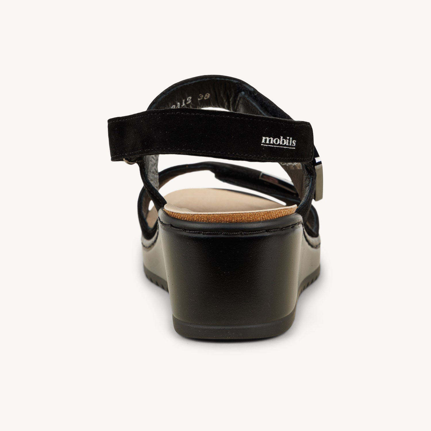 Sandales Femme MOBILS BY MEPHISTO NAWEL Noir