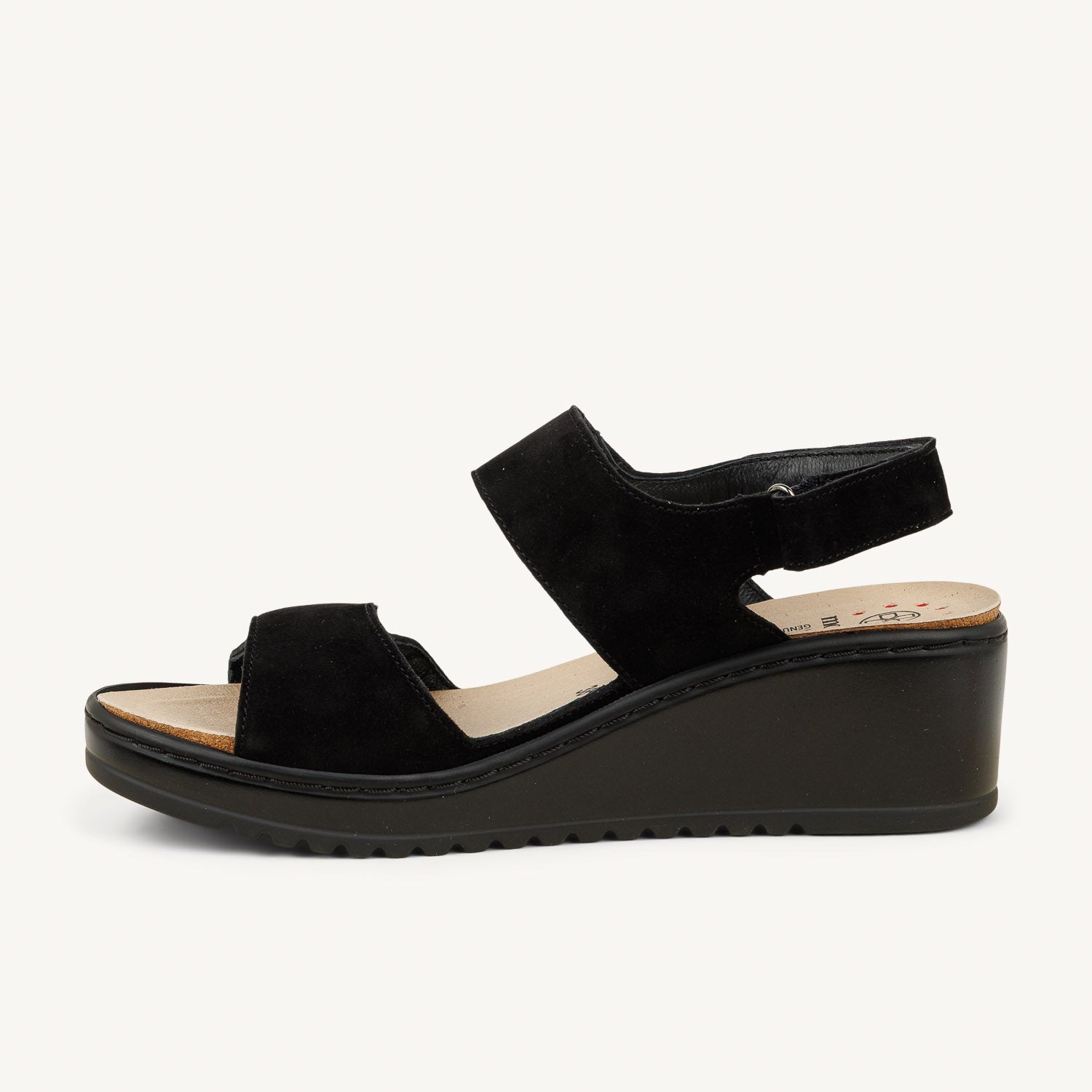 Sandales Femme MOBILS BY MEPHISTO NAWEL Noir