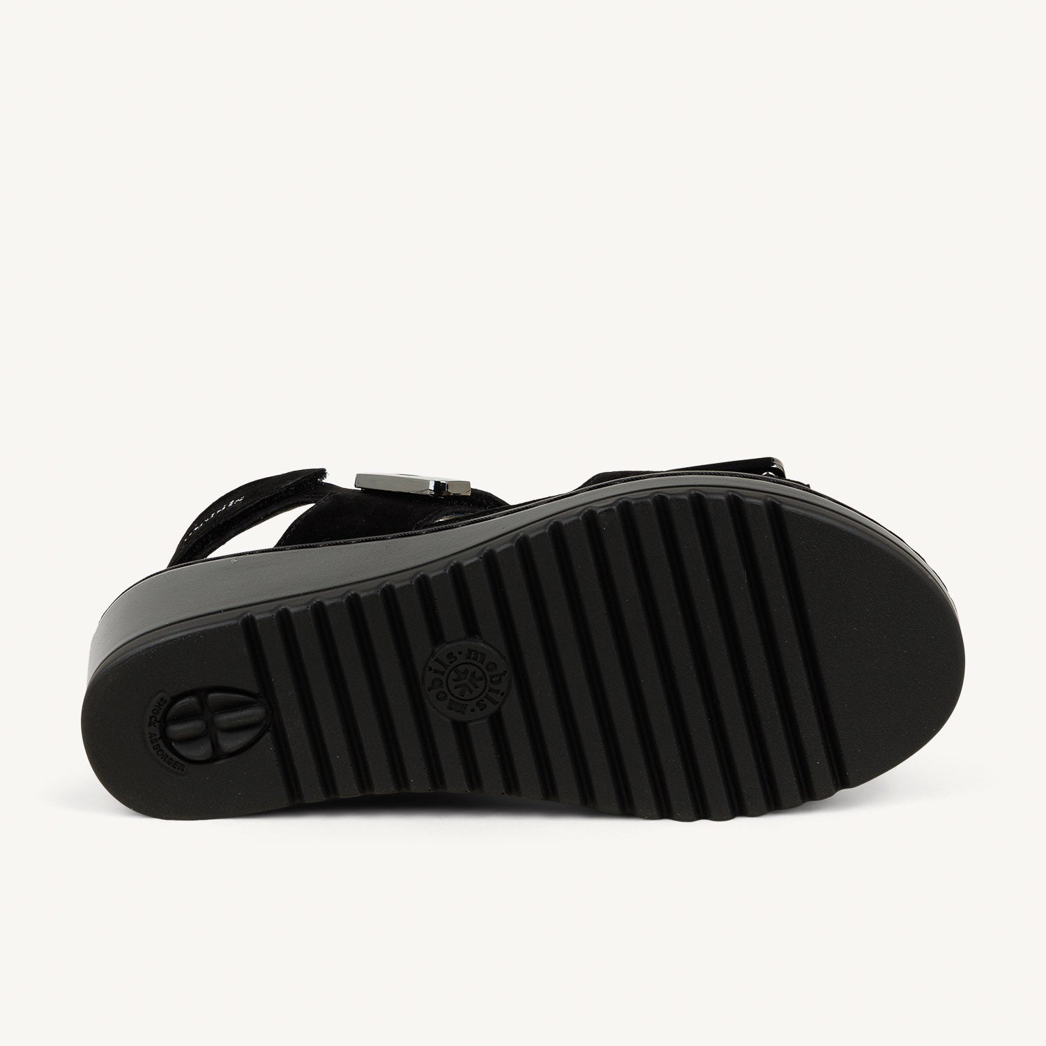 Sandales Femme MOBILS BY MEPHISTO NAWEL Noir