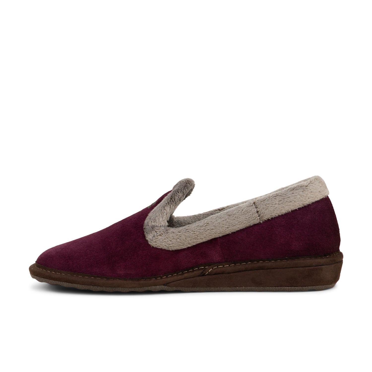 Chaussons Femme NORDIKAS TURKU Bordeaux