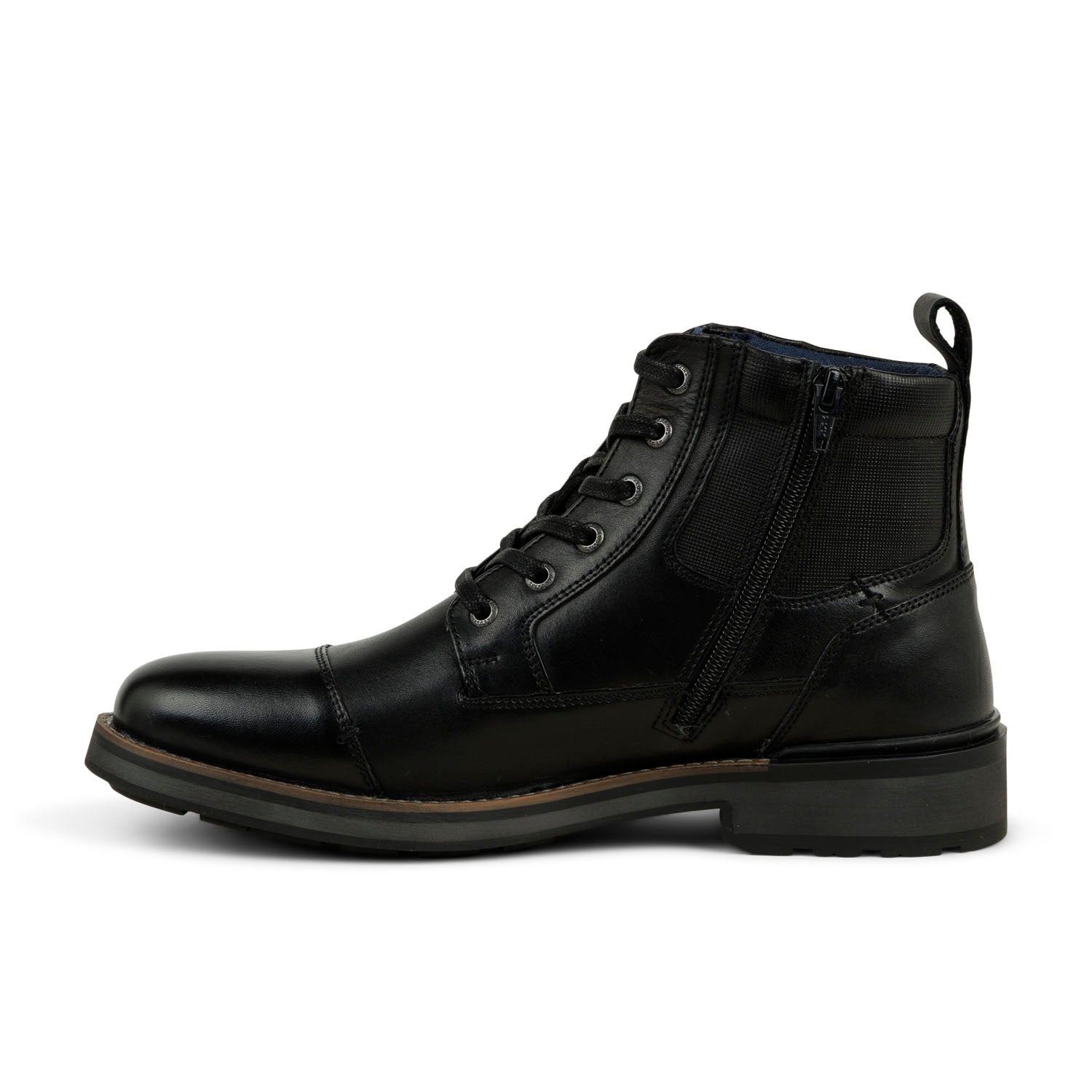 Boots et bottines Homme REDSKINS LESSING Noir