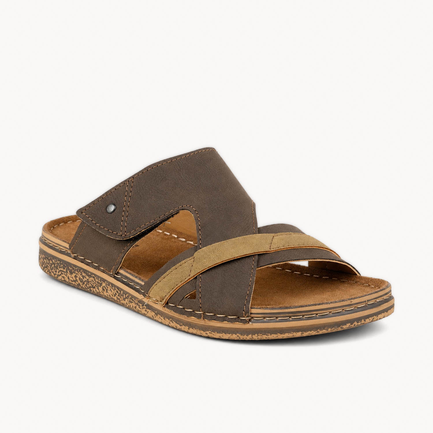 Sandales Homme PATRIZIA PALOT Marron