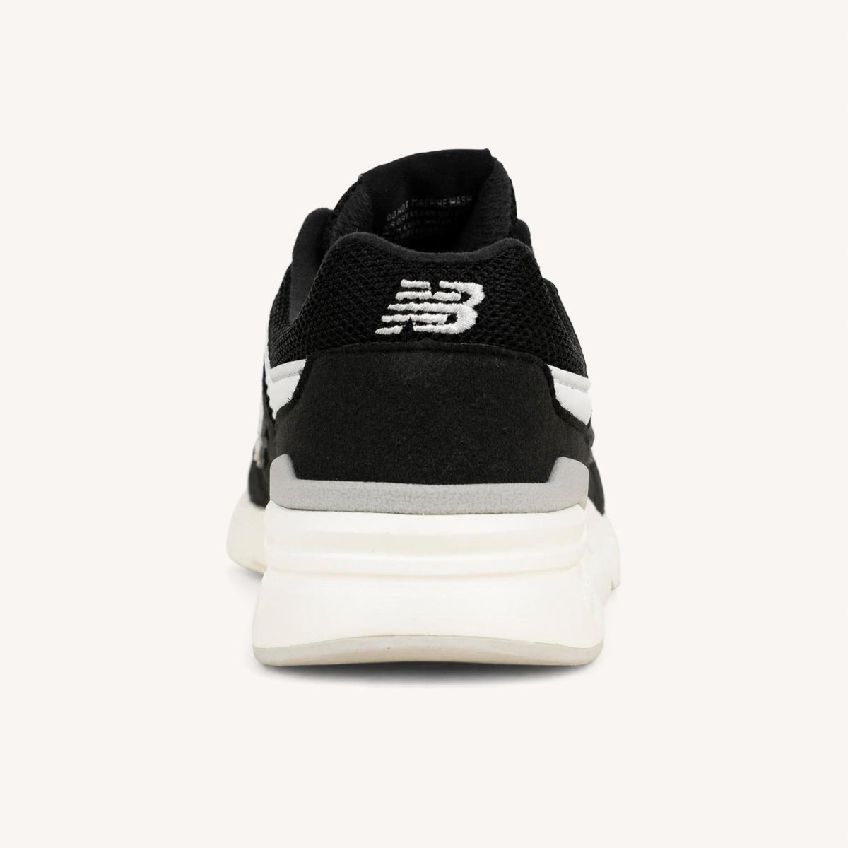 Sneakers Enfant NEW BALANCE 997 PR/GR Noir