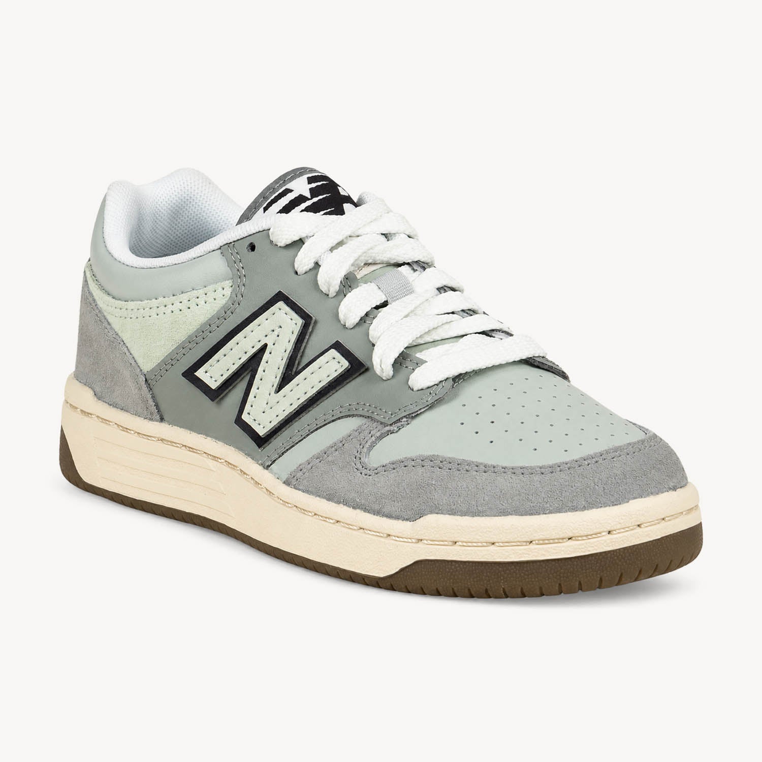 Sneakers Enfant NEW BALANCE 480 PB/GB Gris