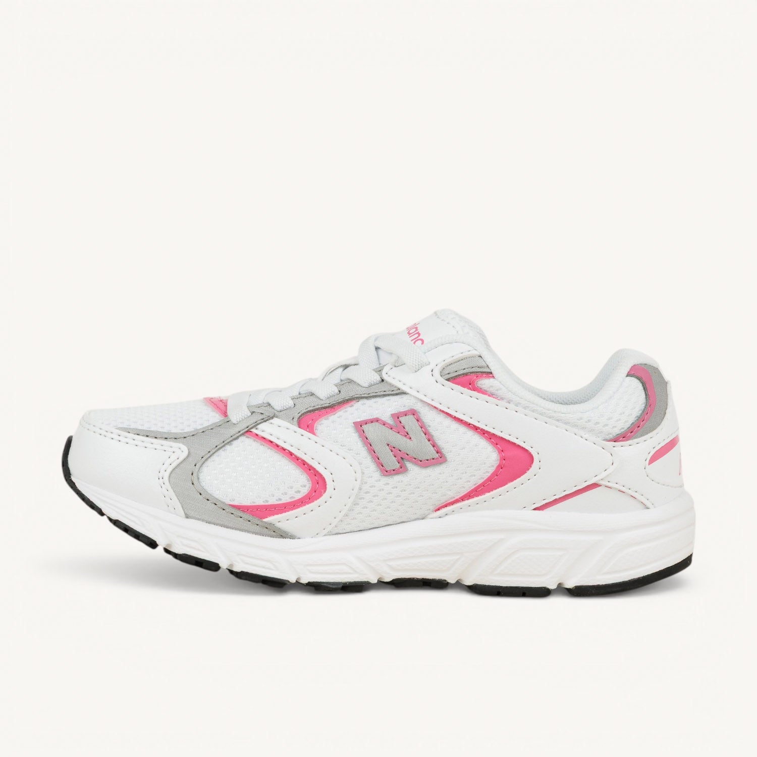 Sneakers Enfant NEW BALANCE P408 ELASTIQUES Blanc