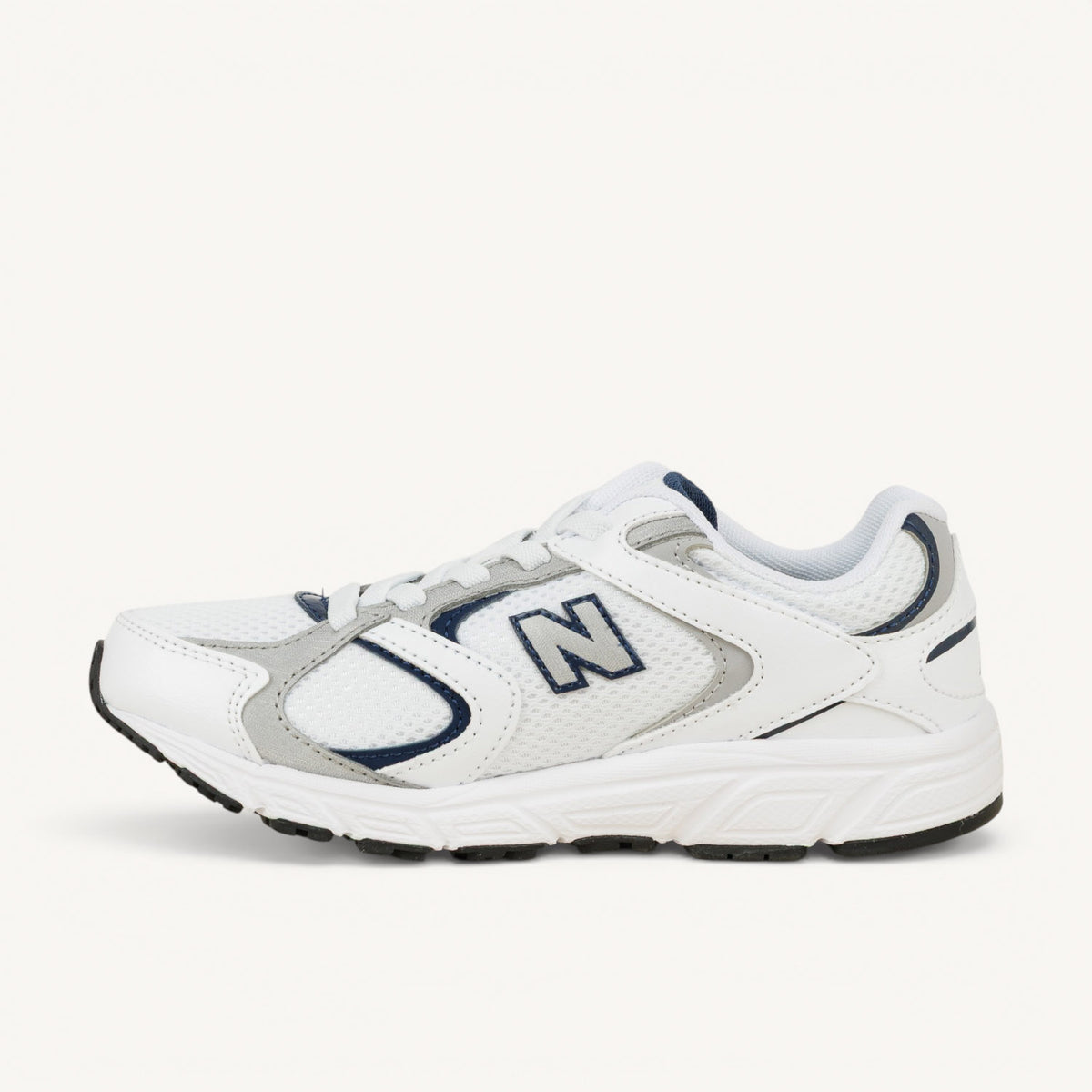 Sneakers Enfant NEW BALANCE P408 ELASTIQUE Blanc