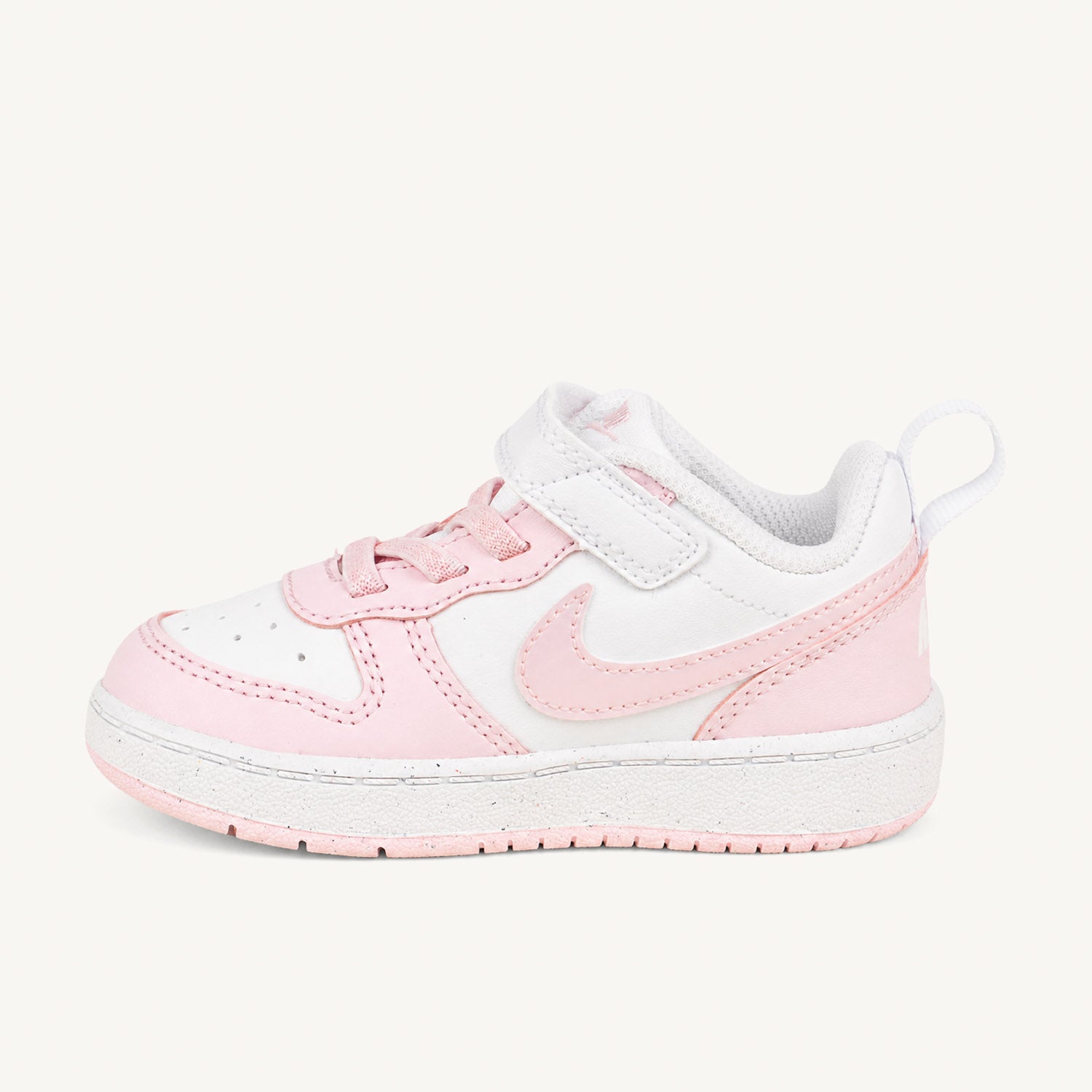 Sneakers Enfant NIKE COURT BOROUGH LOW Rose