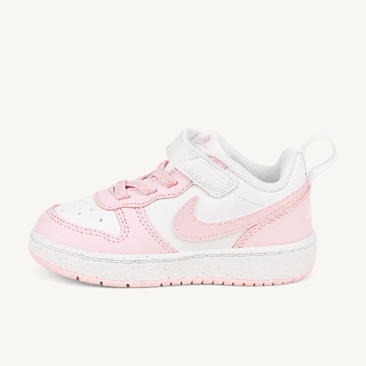 Sneakers Enfant NIKE COURT BOROUGH LOW Rose