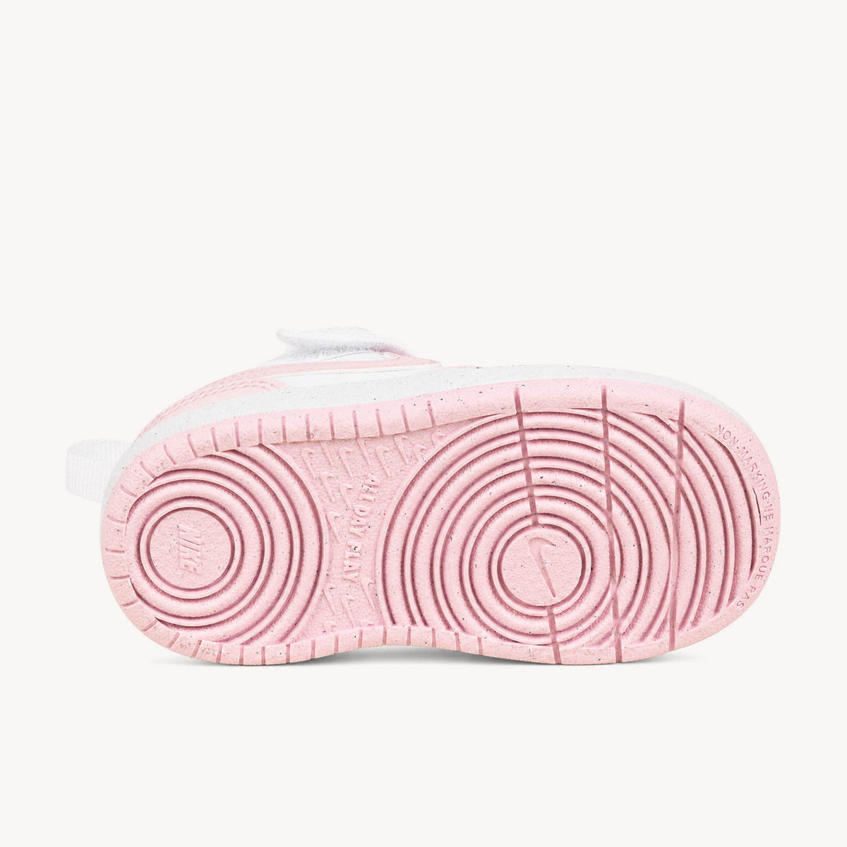 Sneakers Enfant NIKE COURT BOROUGH LOW Rose
