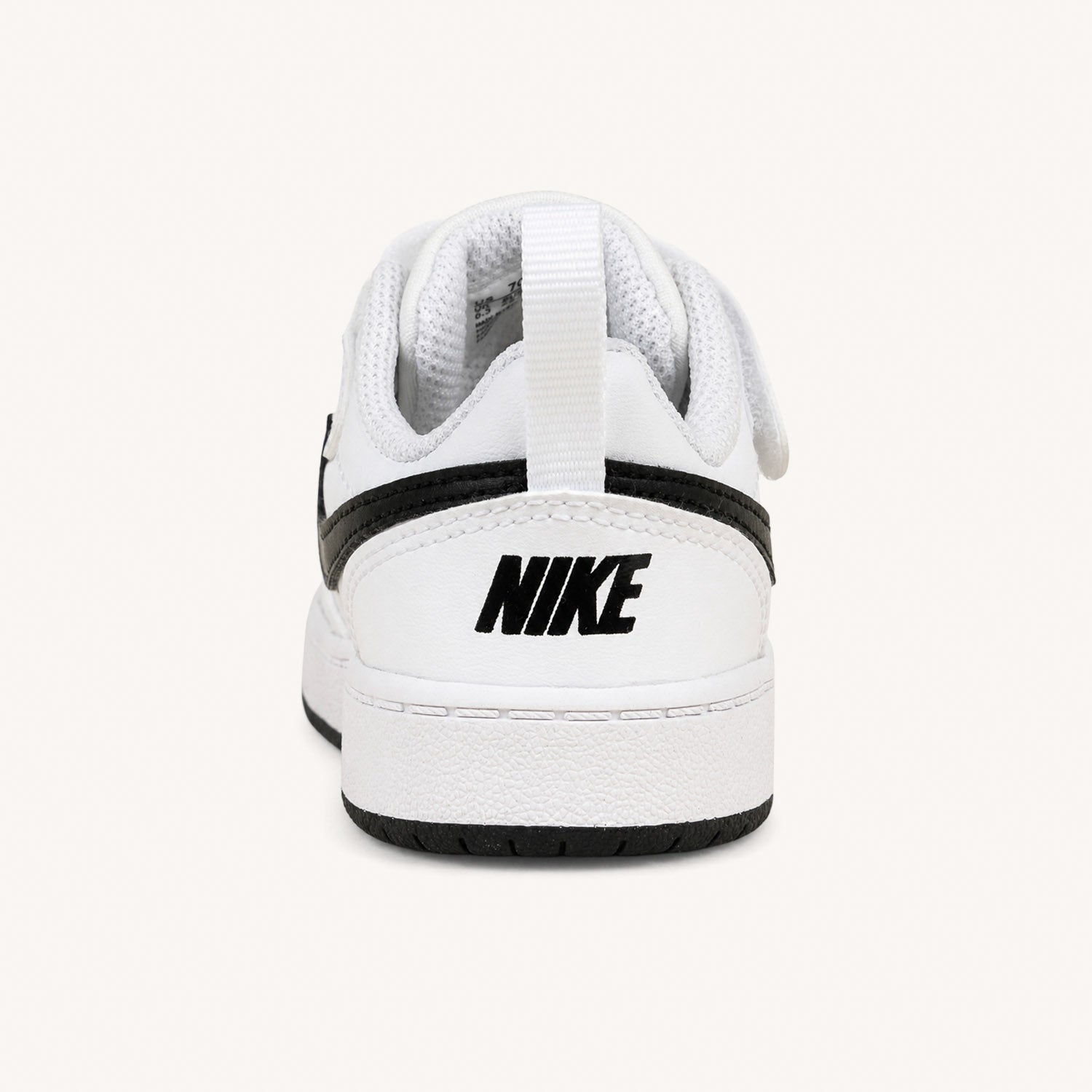 Sneakers Enfant NIKE COURT BOROUGH LOW Blanc