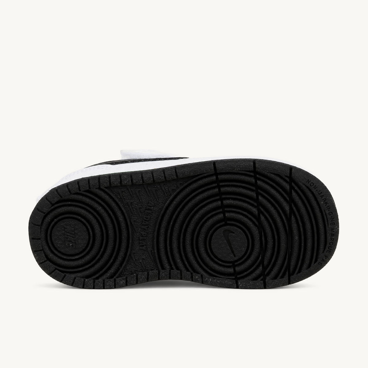 Sneakers Enfant NIKE COURT BOROUGH LOW Blanc